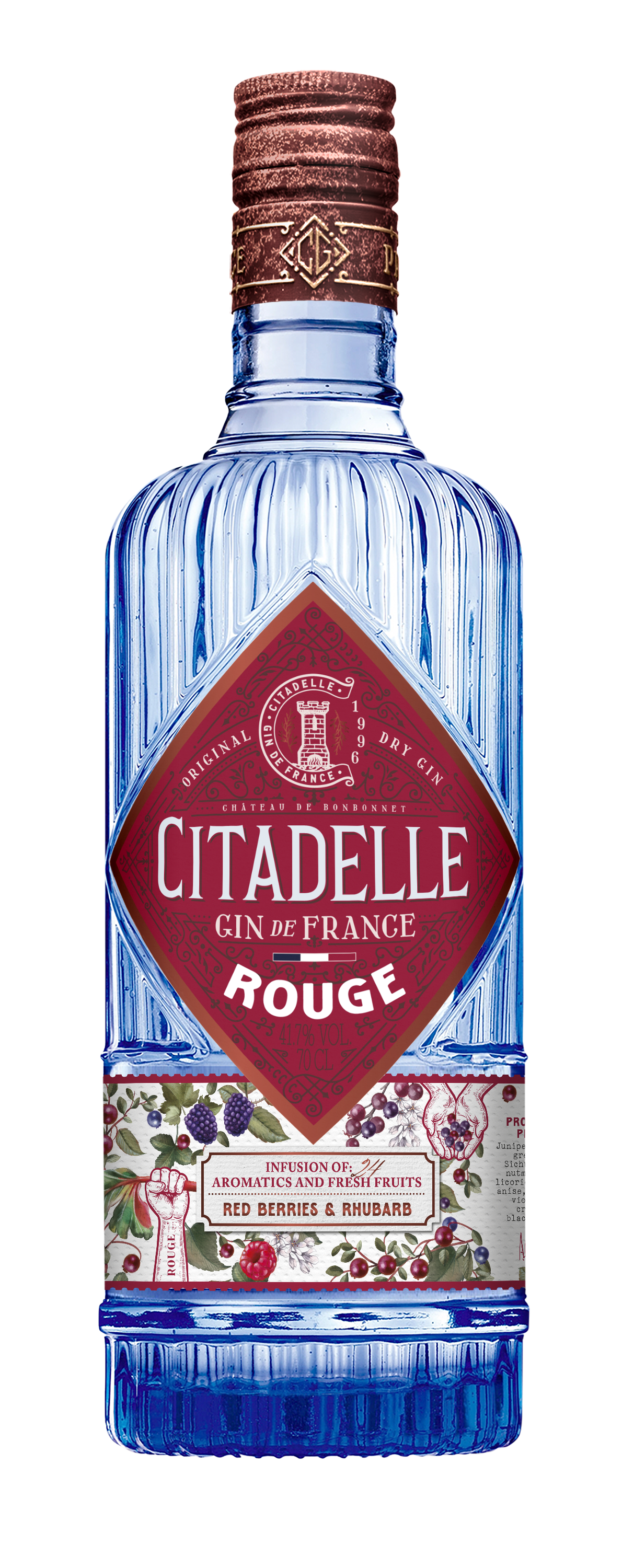 Citadelle Rouge - Gin de France