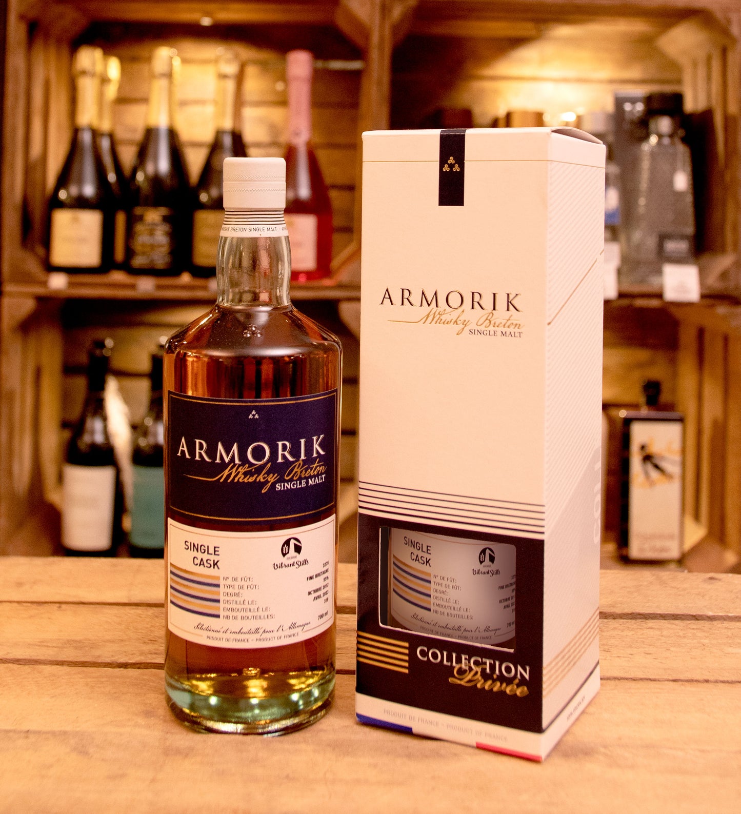 Amorik Whisky Breton Single Malt 10 Jahre