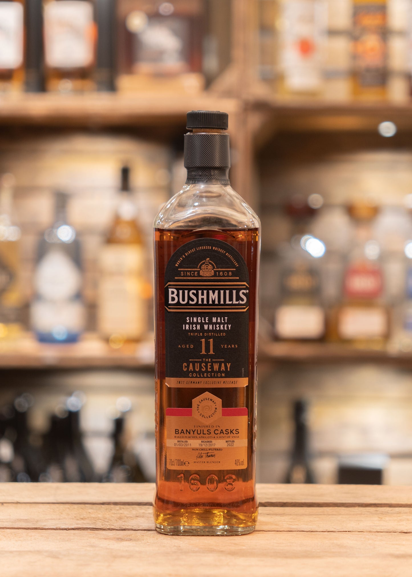 BUSHMILLS 11years Single Malt Causeway Collection