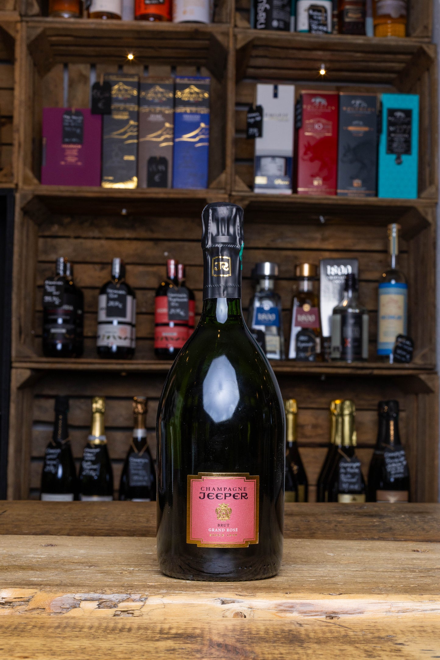 Champgne Jeeper Rosé d’Assemblage