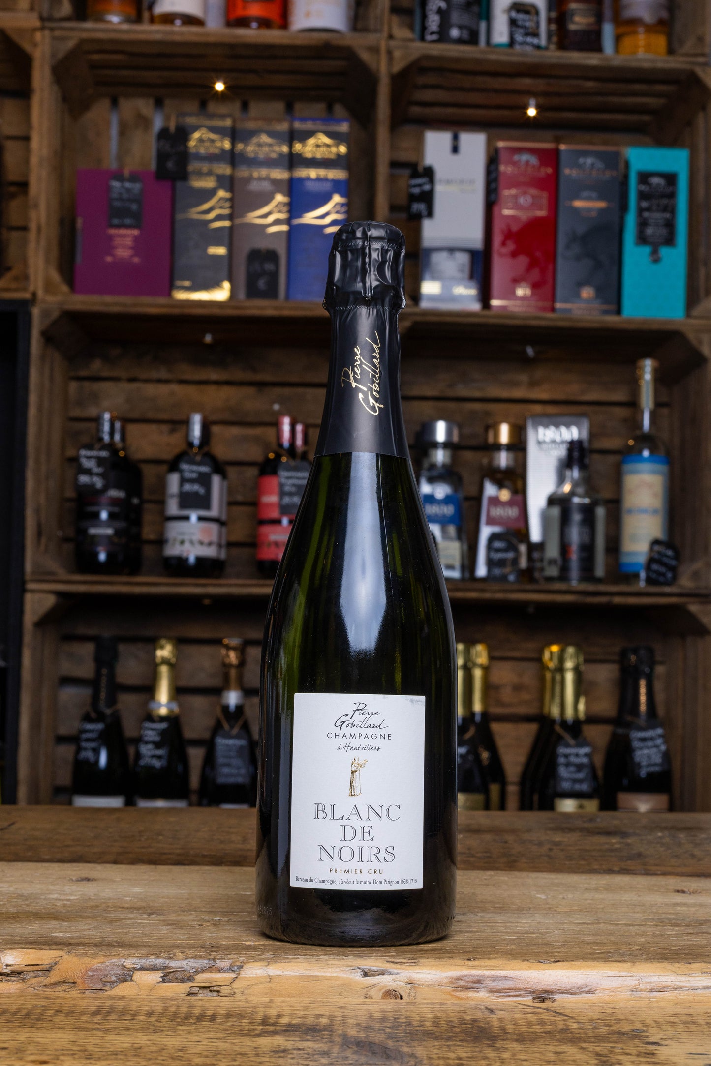 Pierre Gobillard Champagne Blanc de Noirs