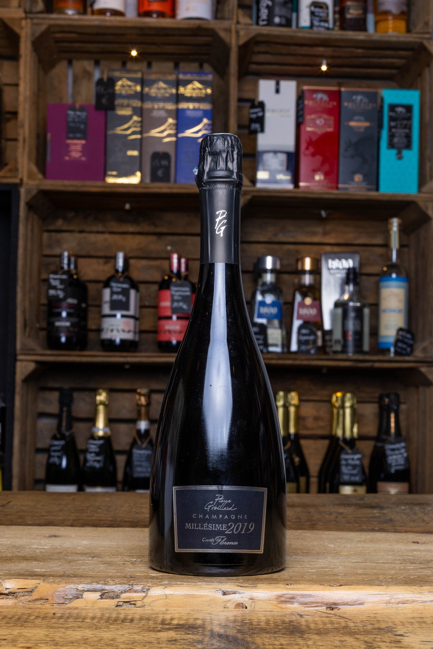 Pierre Gobillard Champagne Millésime 2019 Cuvée Florence