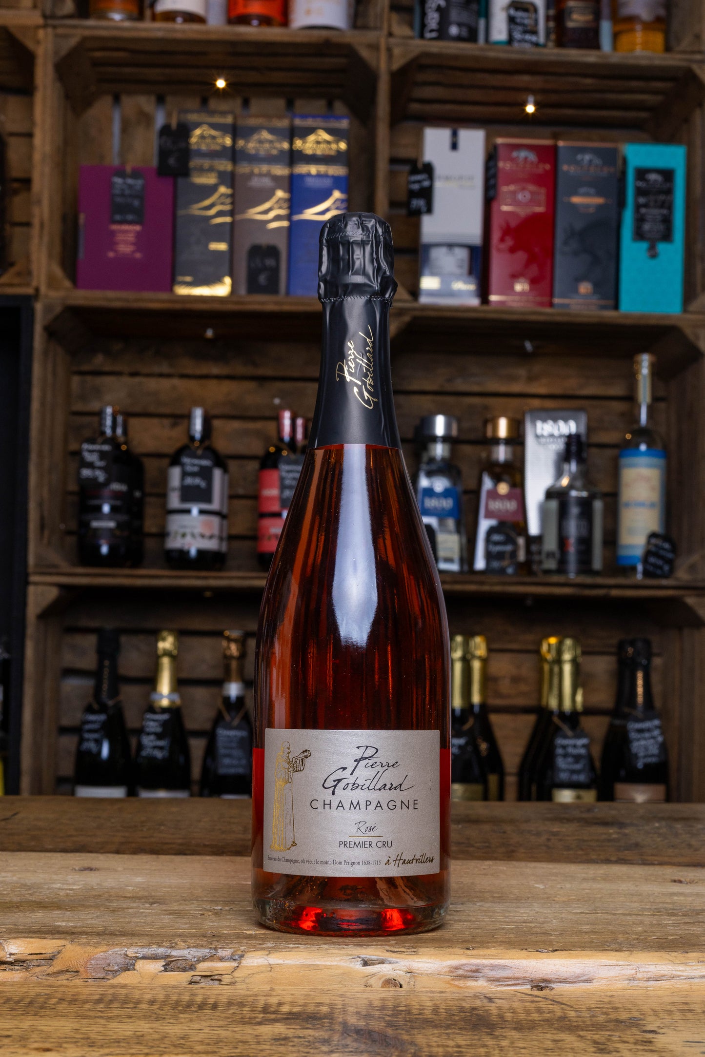 Pierre Gobillard Champagne Brut Rosé