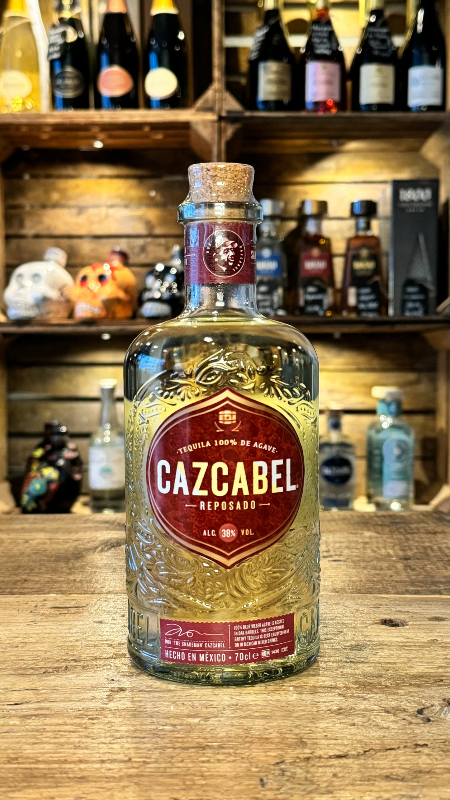 Cazcabel Reposado Tequila