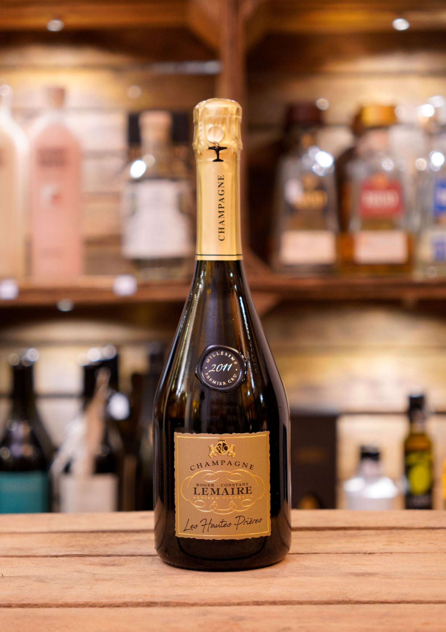 Champagner Les Hautes Prières Premier Cru N/V Lemaire