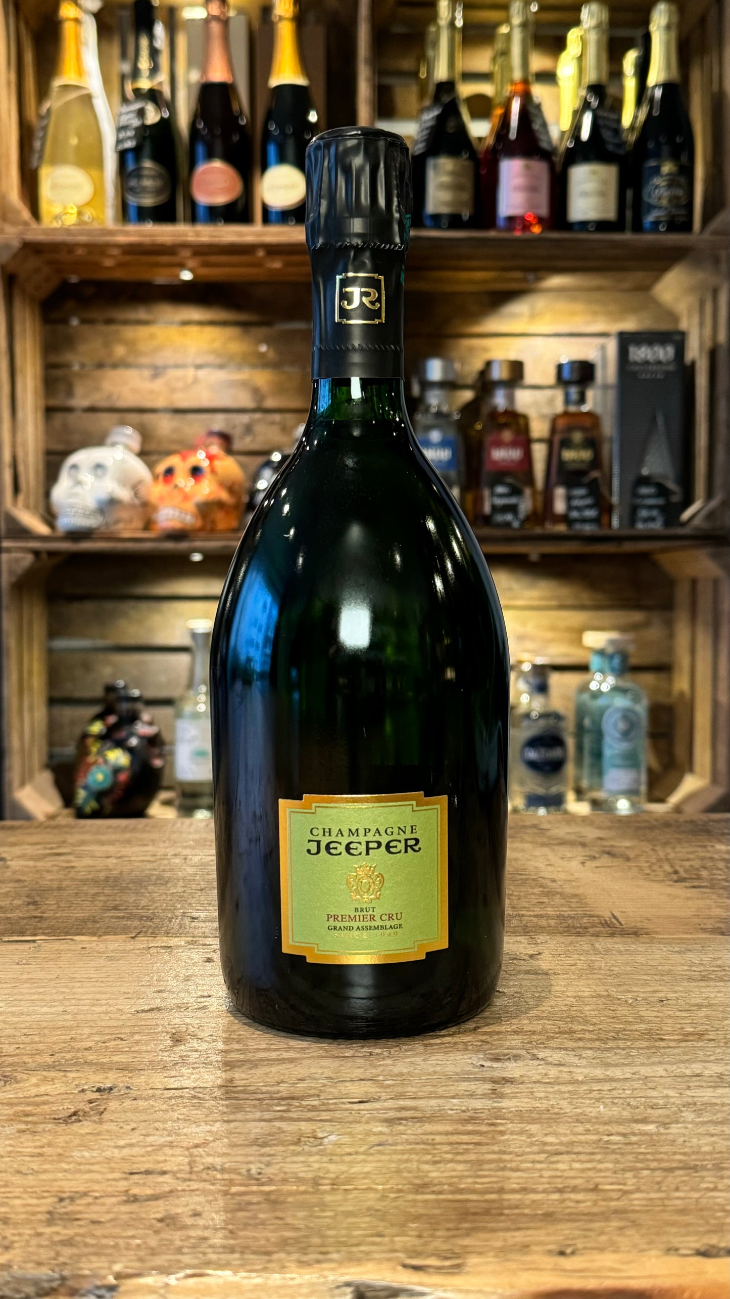 Champgne Jeeper Grand Assemblage Premier Brut