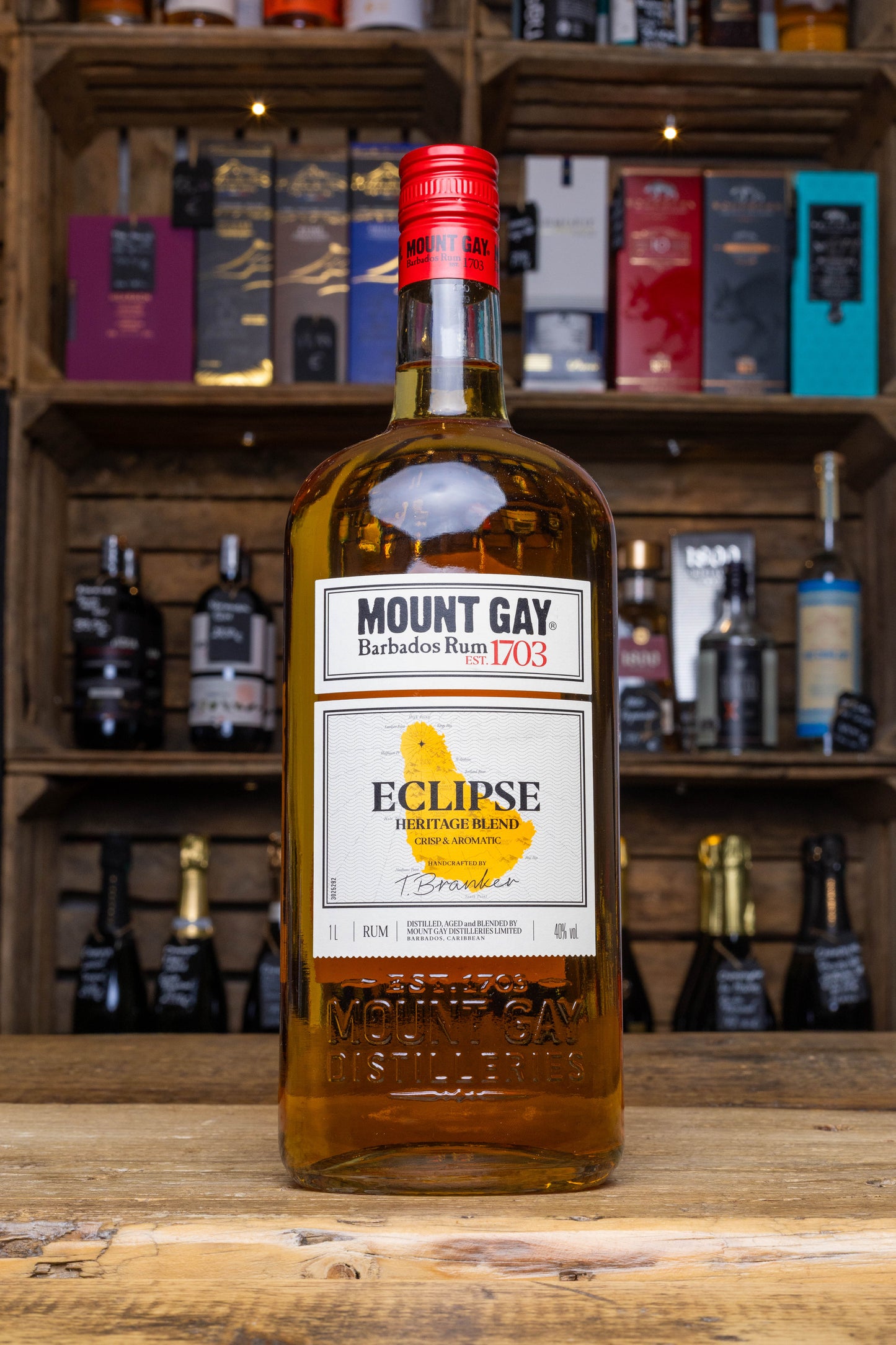 Mount Gay 1703 Eclipse Barbados Rum