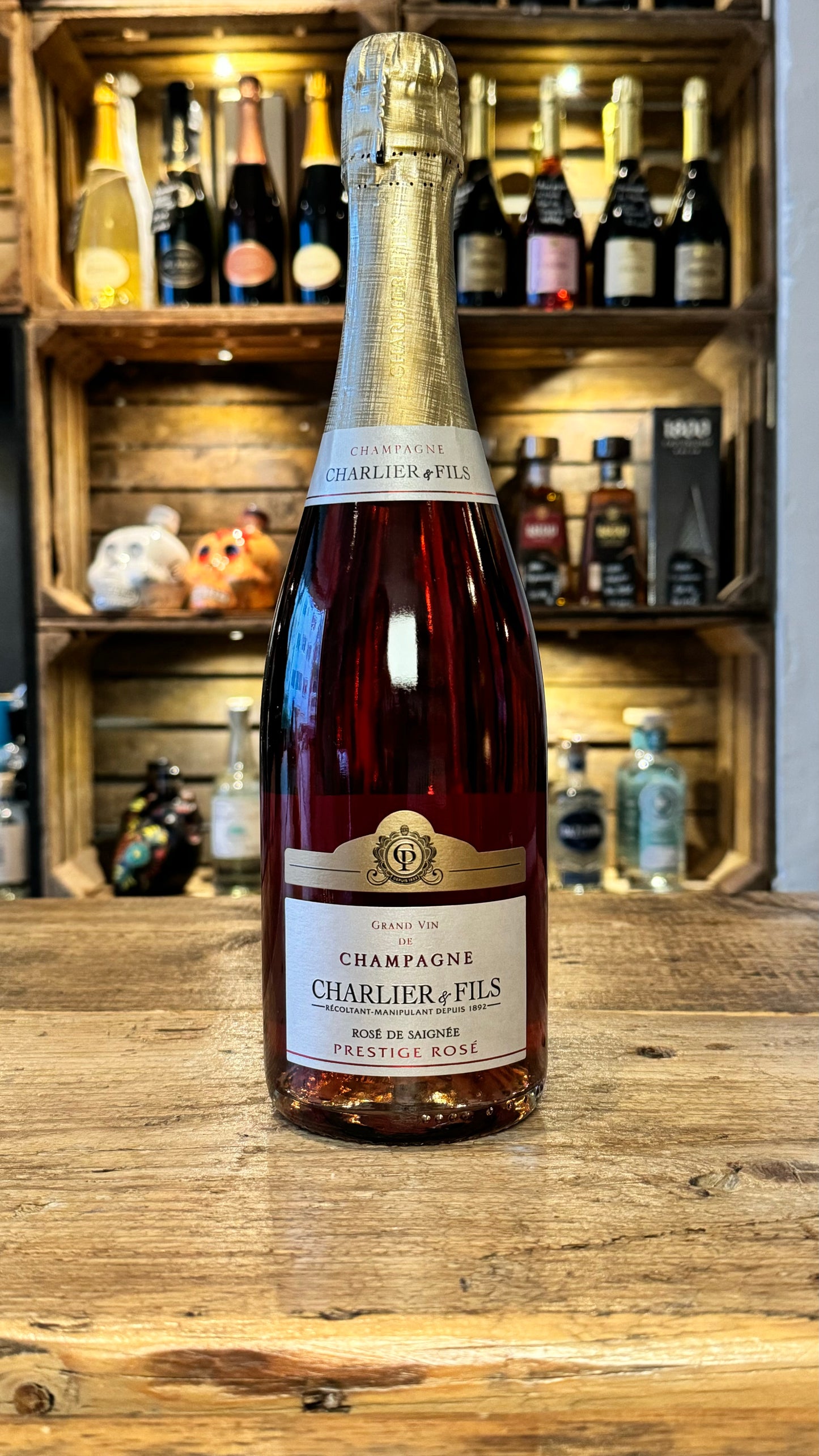 Champagne Charlier & Fils Prestige Rosé