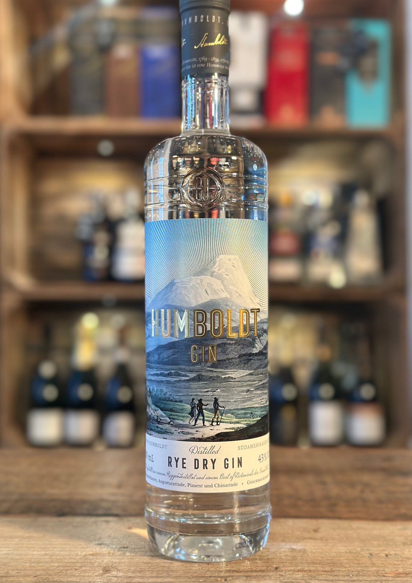 Humboldt Gin Rye Dry Gin