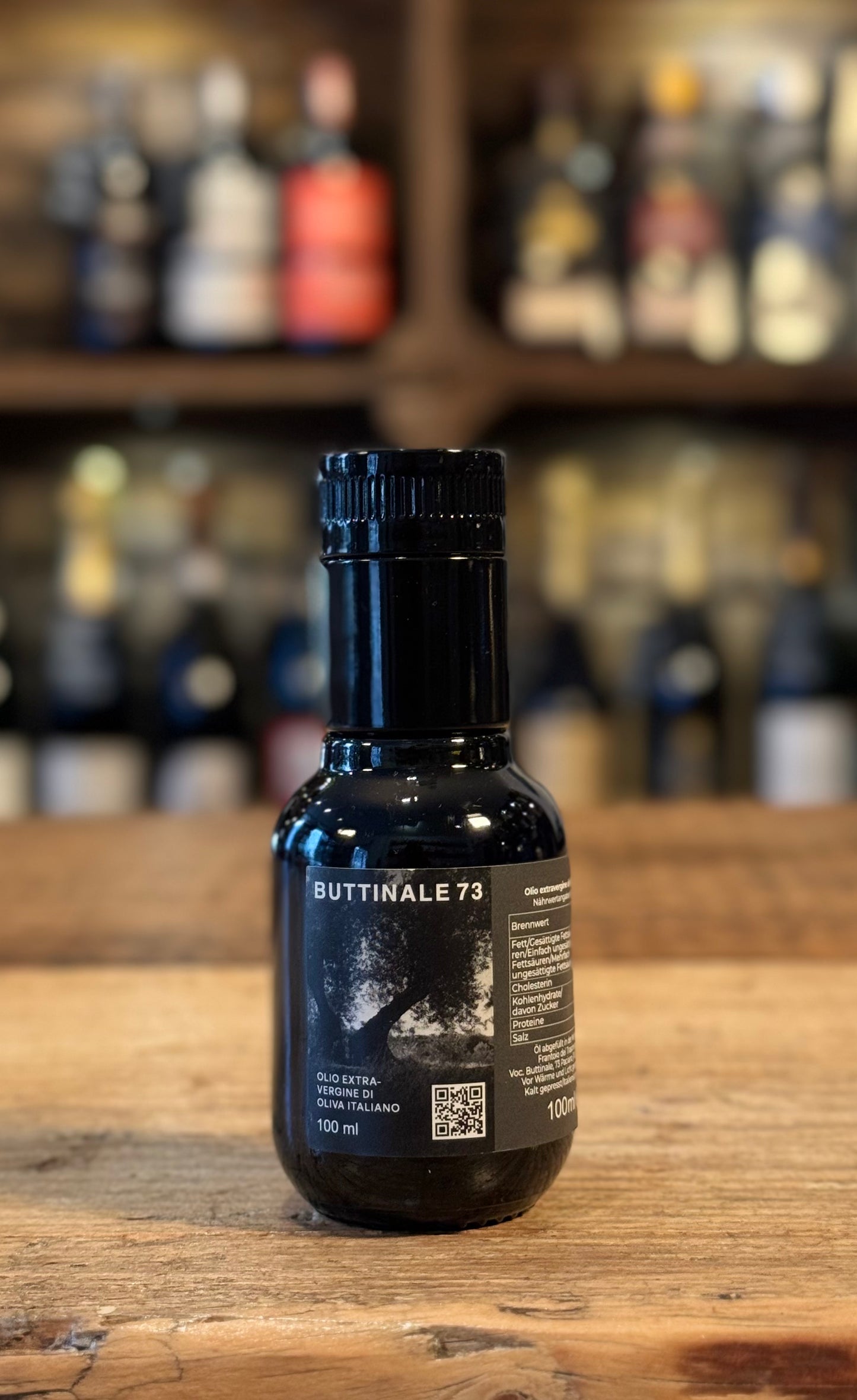 BUTTINALE 73 Olio Extra Vergine di oliva italiano