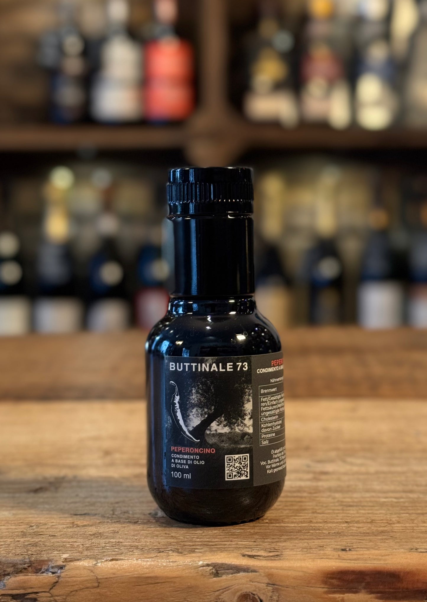 BUTTINALE 73 - Peperoncino- condimento a base di olio di oliva