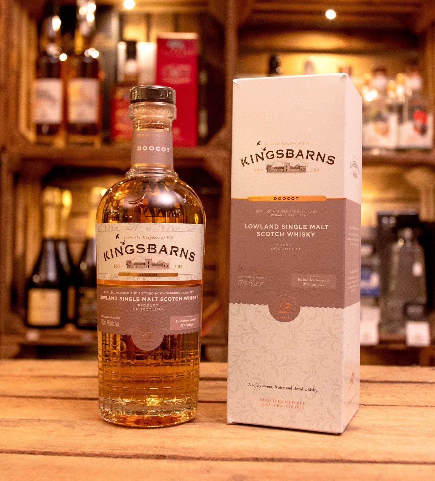 Kingsbarns Lowland Single Malt Scotch Whisky