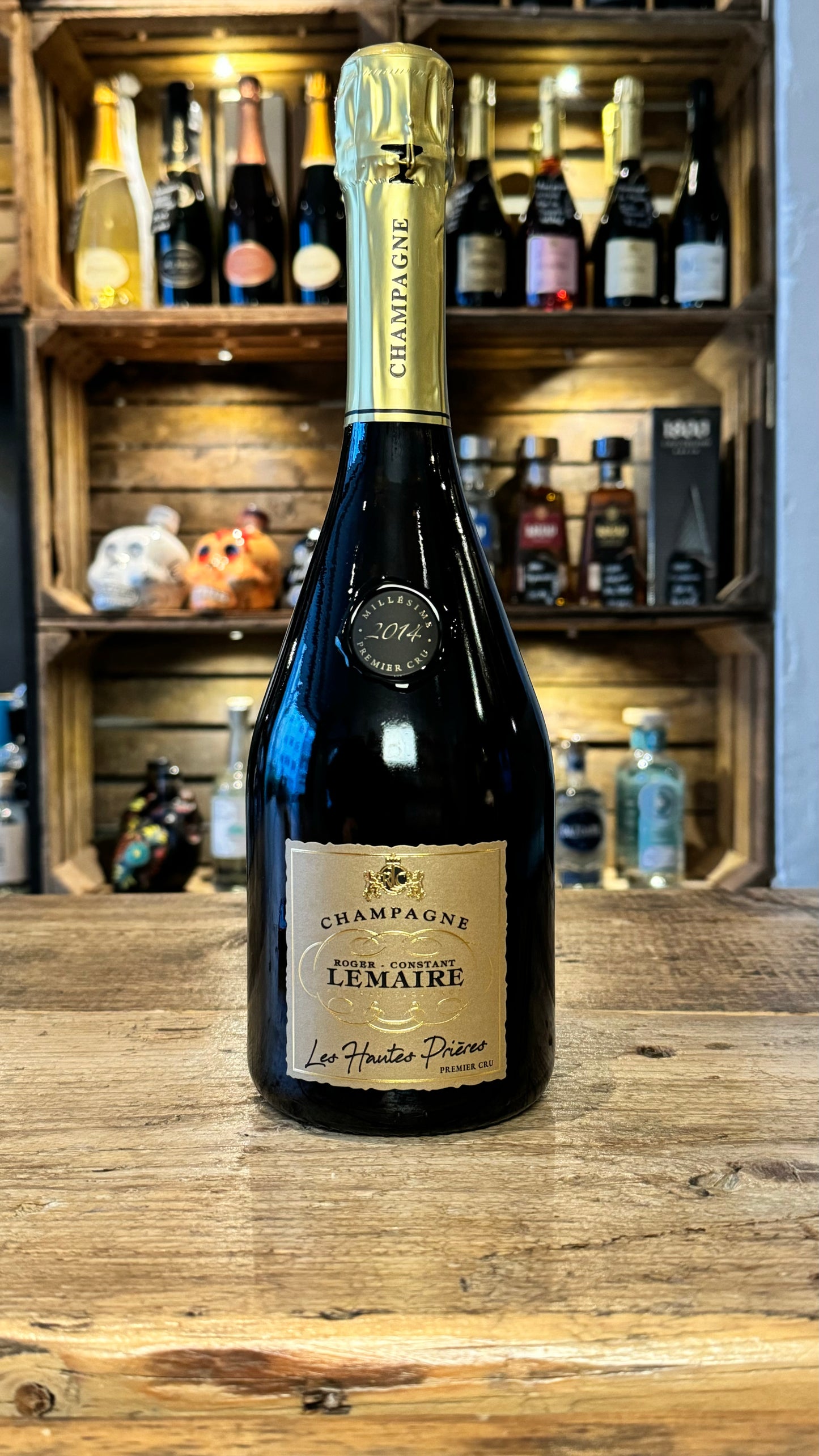 Champagner Les Hautes Prières 2014 Roger Constant Lemaire