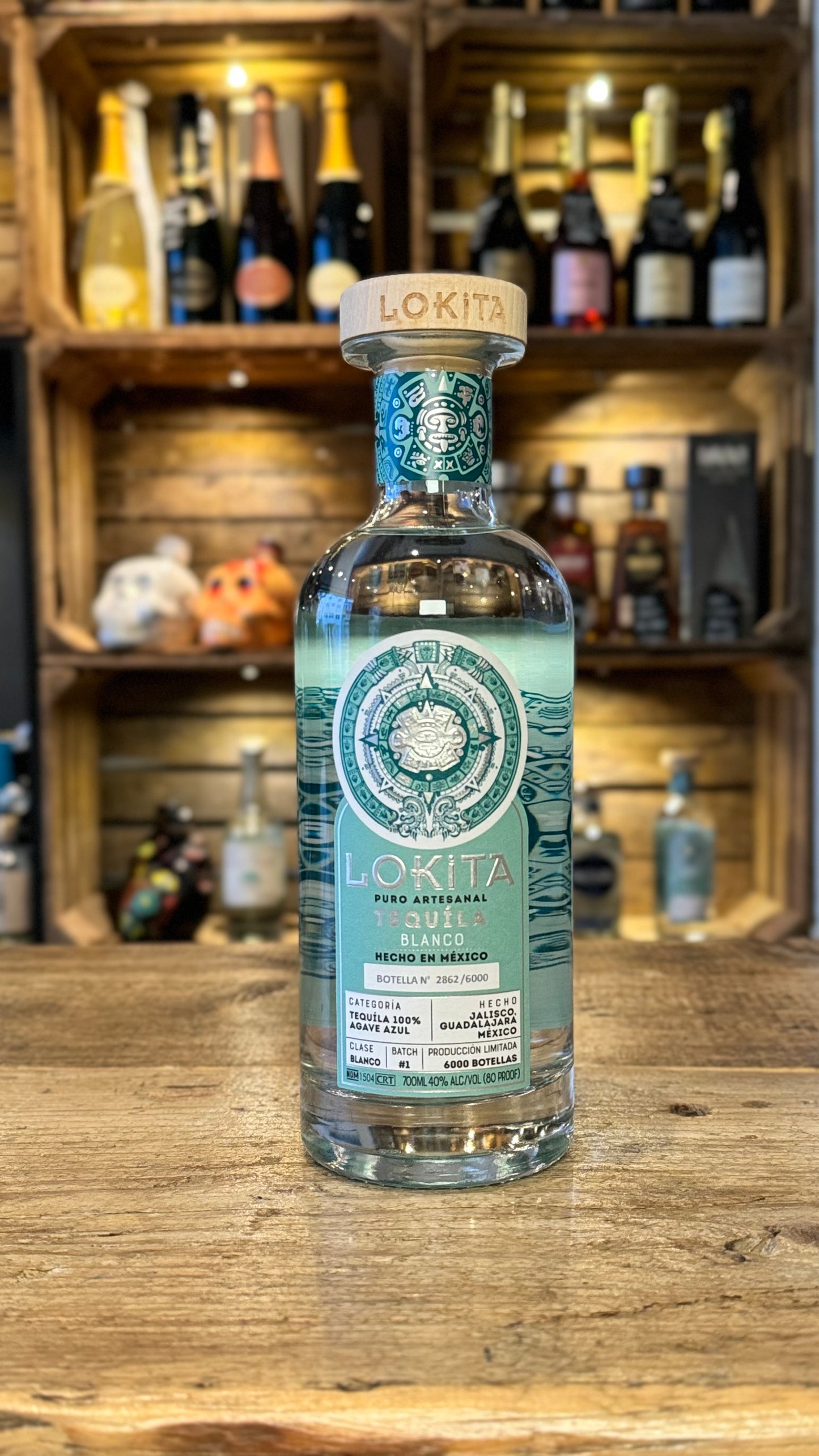 Lokita Tequila Blanco