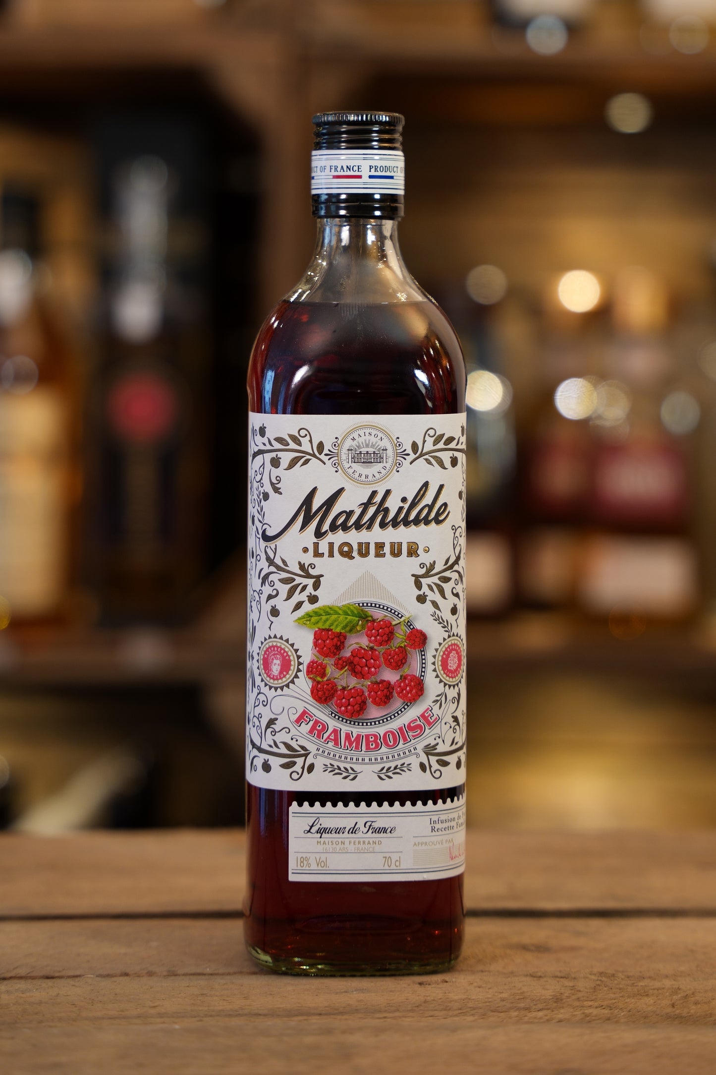 Mathilde Liqueur Framboise (Himbeere)
