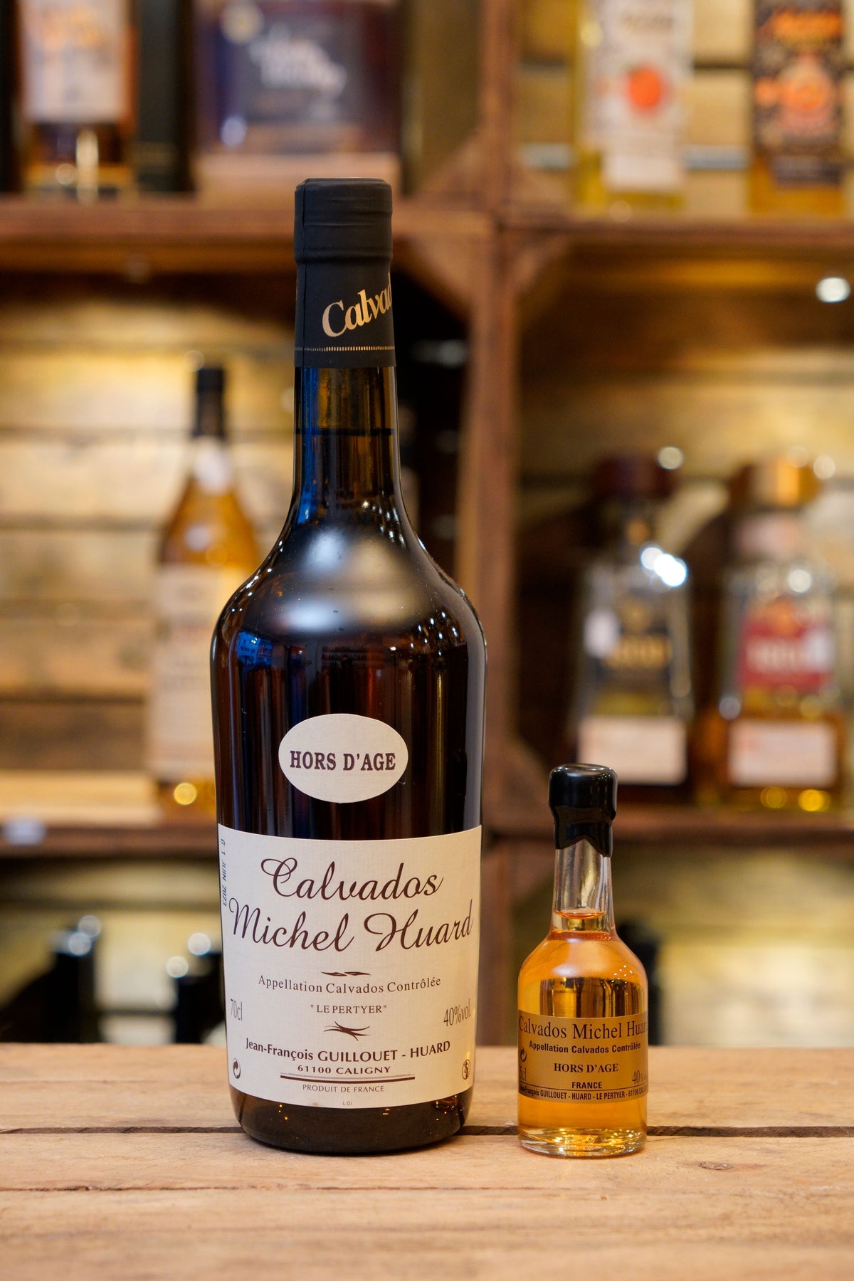 Calvados Michel Huard „Hors d’ Age“