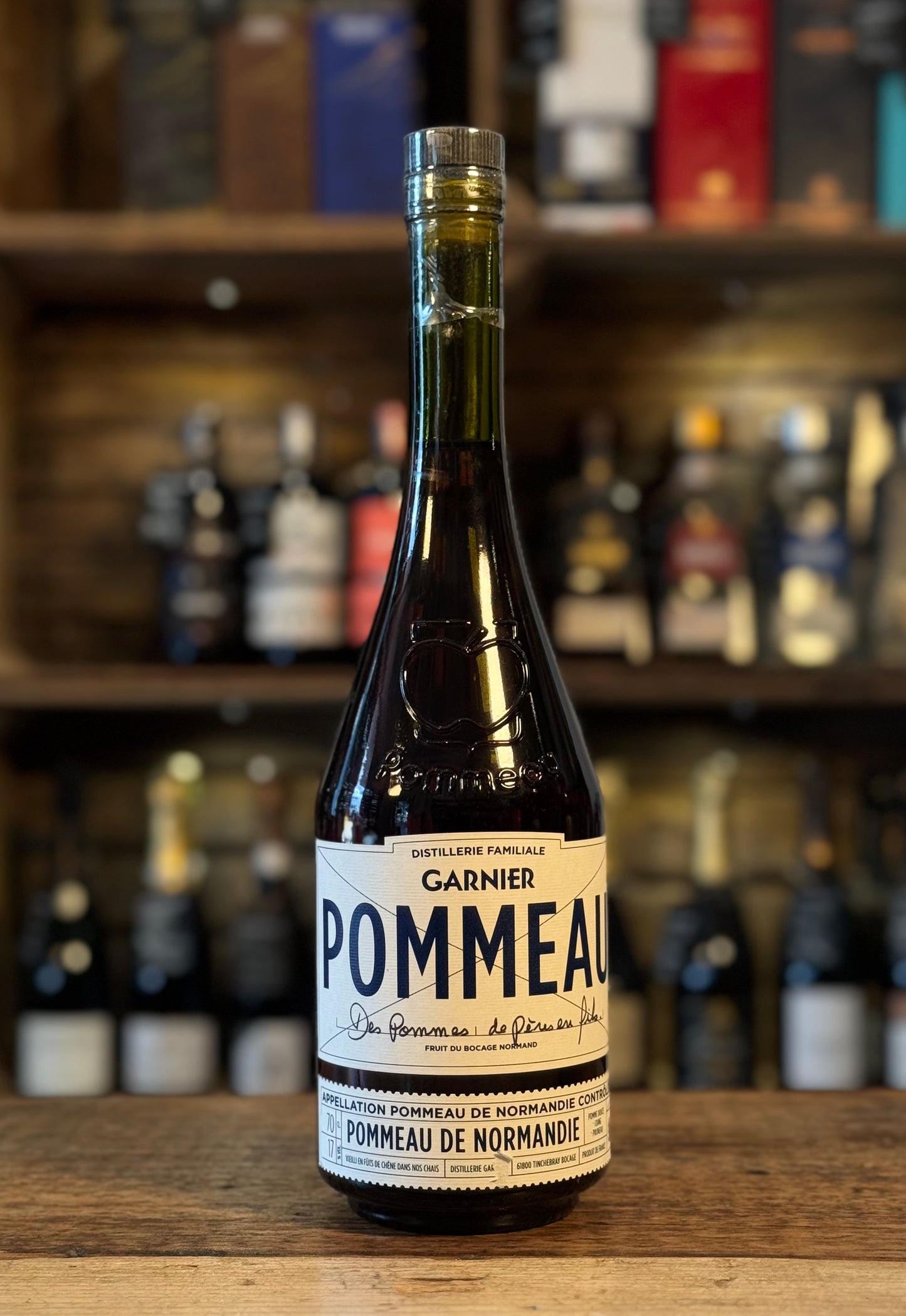 Pommeau de Normandie Garnier