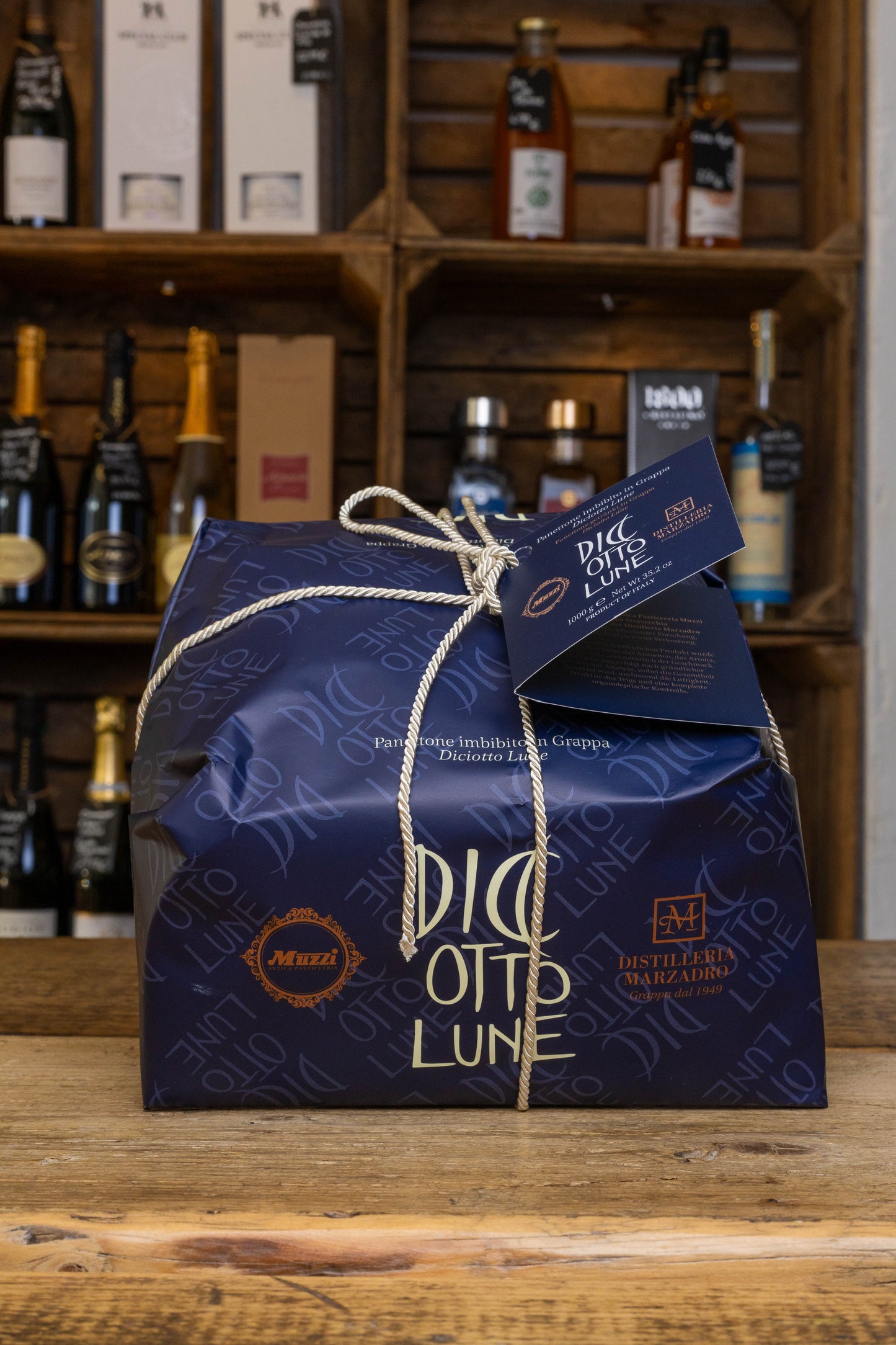 Panettone Marzadro Diciotto Lune 1 Kg