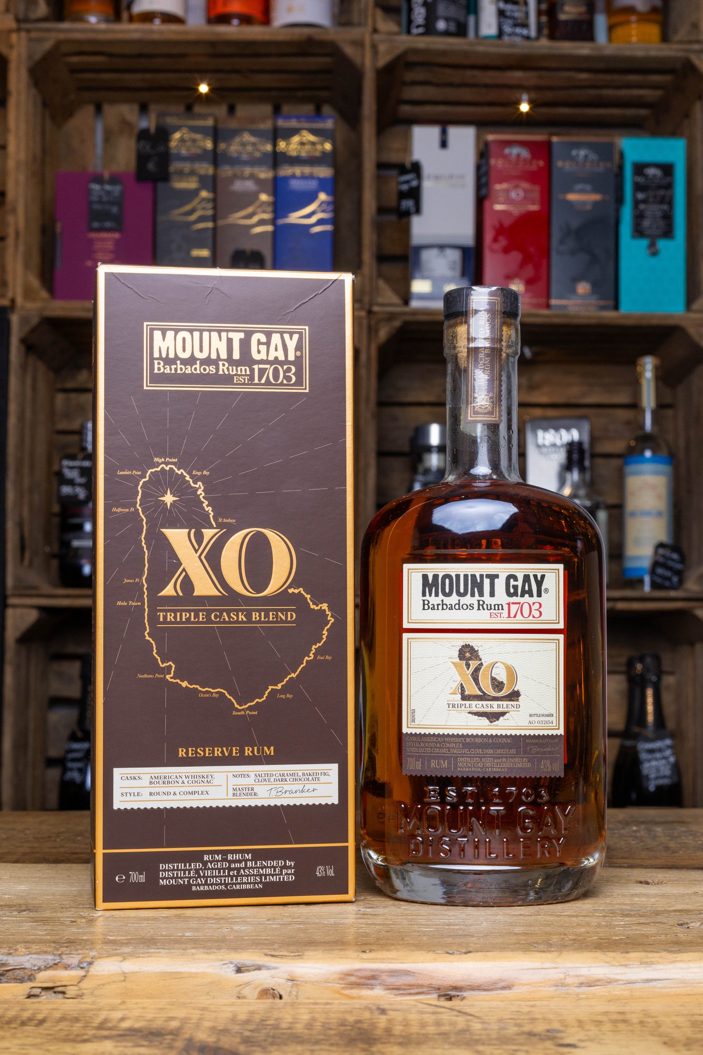 Mount Gay Barbados Rum 1703 XO