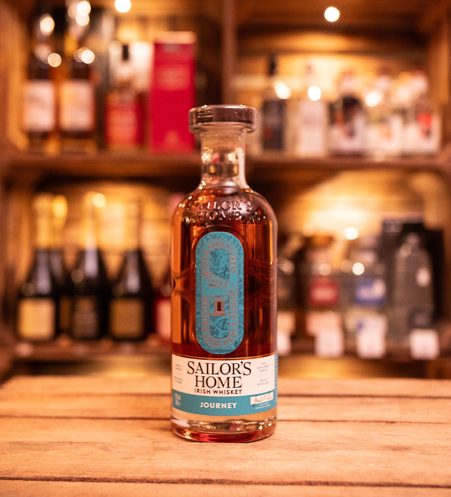 Sailor's Home ''Journey'' Whiskey