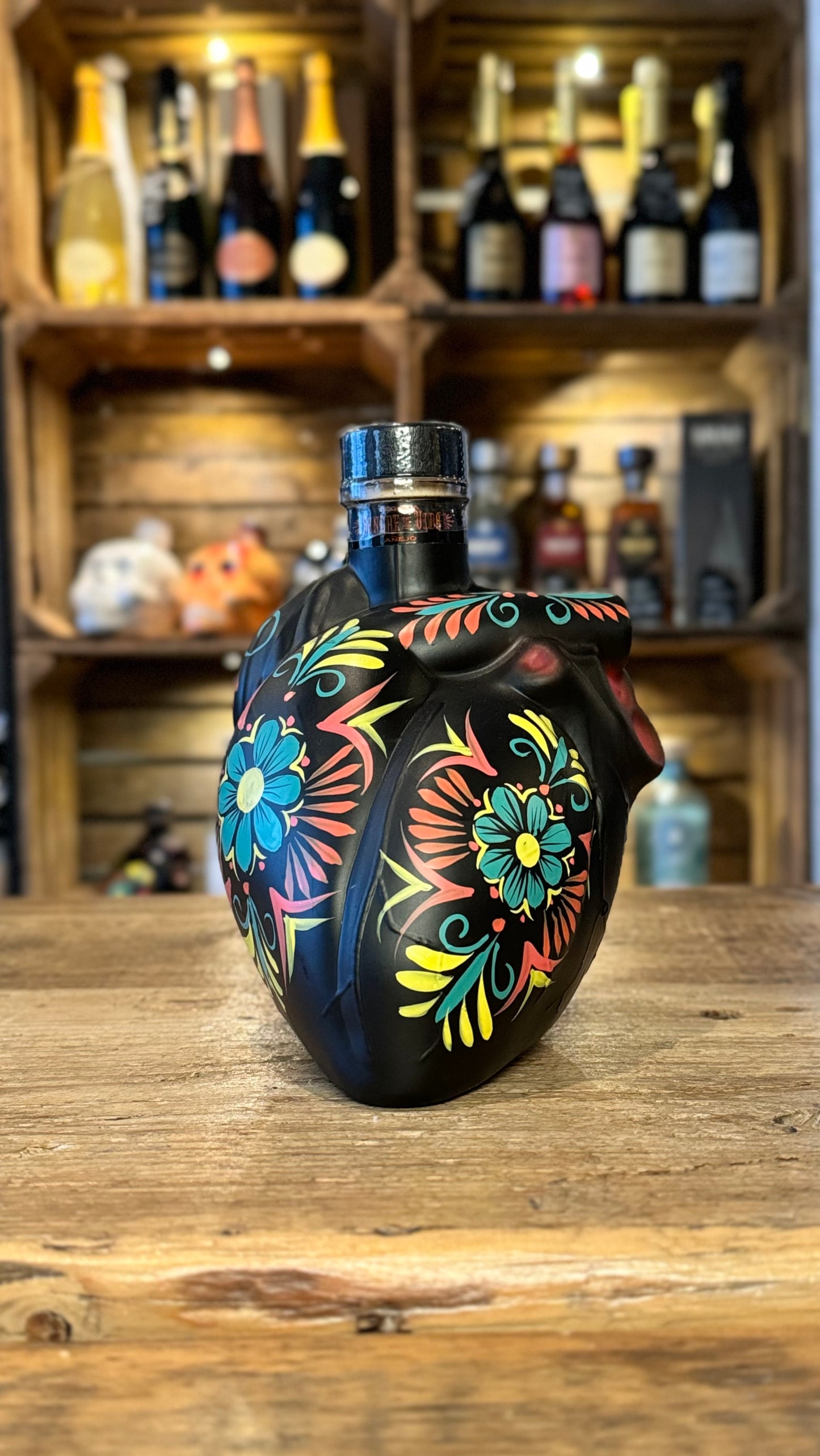 Sangre de Vida Tequila Anejo