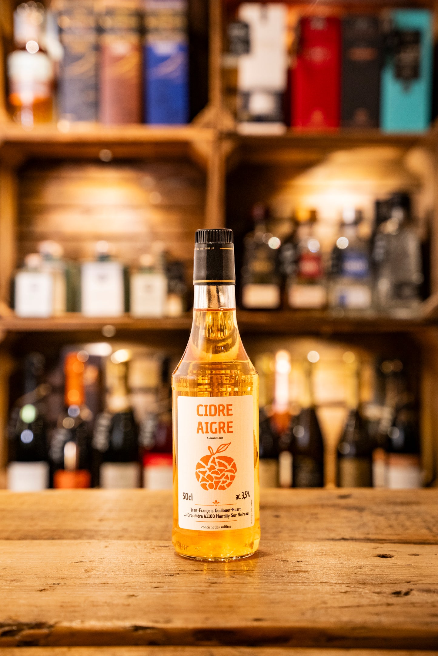 Michel Huard -Cidre Aigre