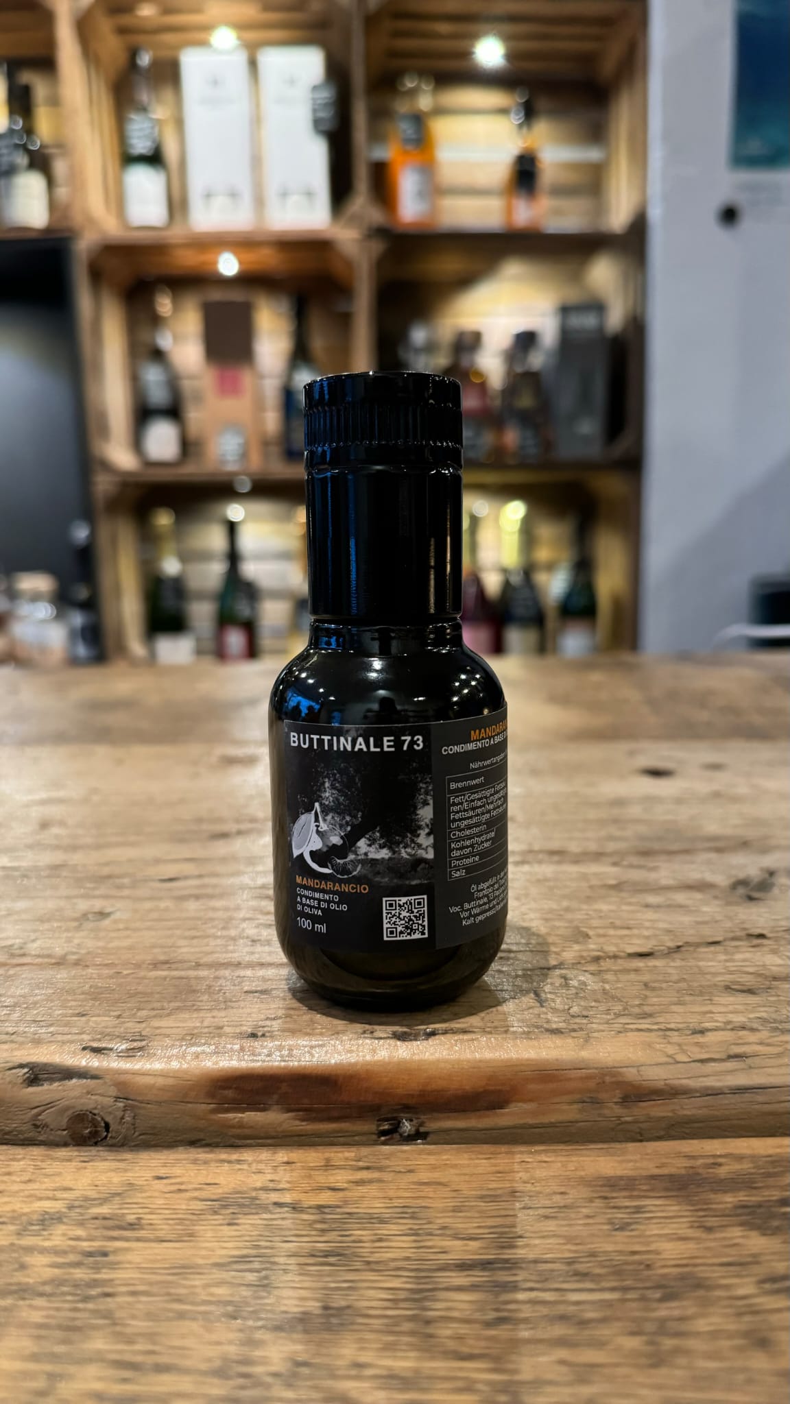 BUTTINALE 73 - Mandarancio- condimento a base di olio di oliva