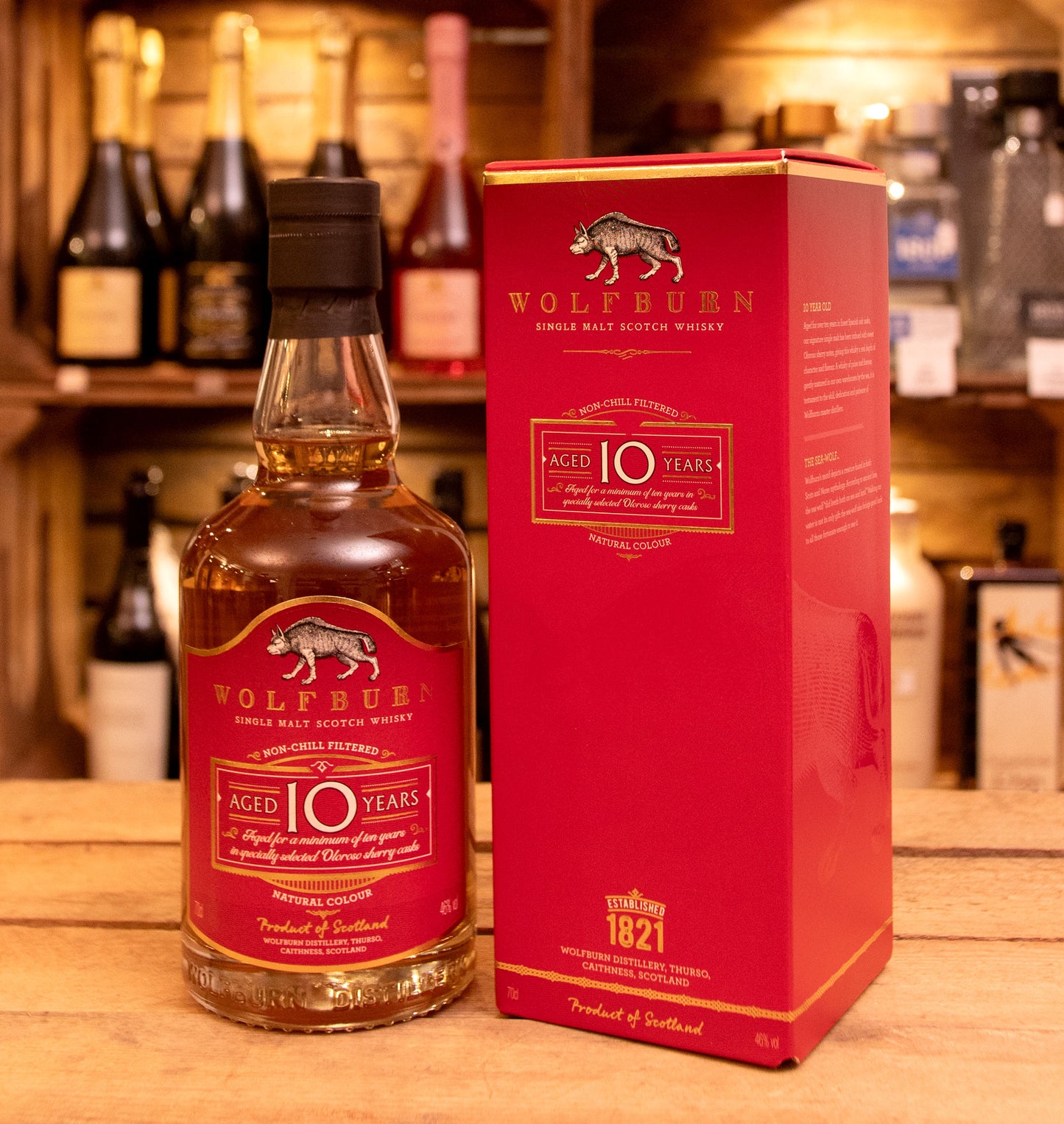 Wolfburn 10 Years Sherry Casks