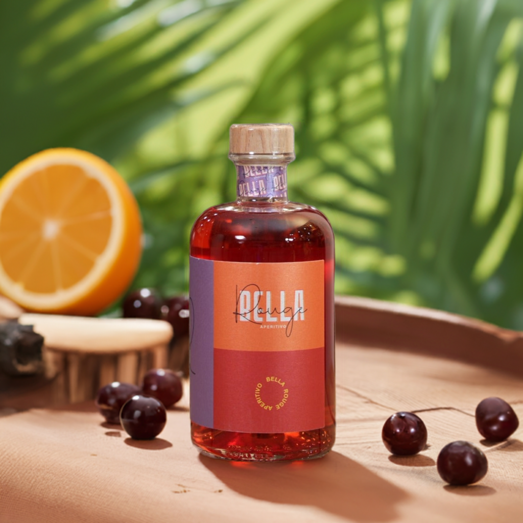Bella Rouge (Münsterländer Aperitif mit mediterranem Flair)