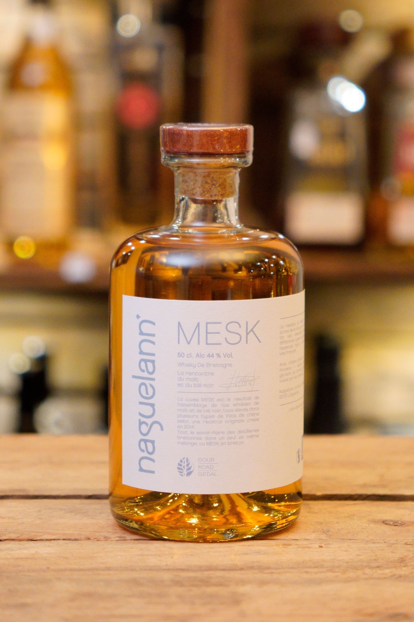 Naguelann MESK Whisky 80% Malt- 20% Blé noir