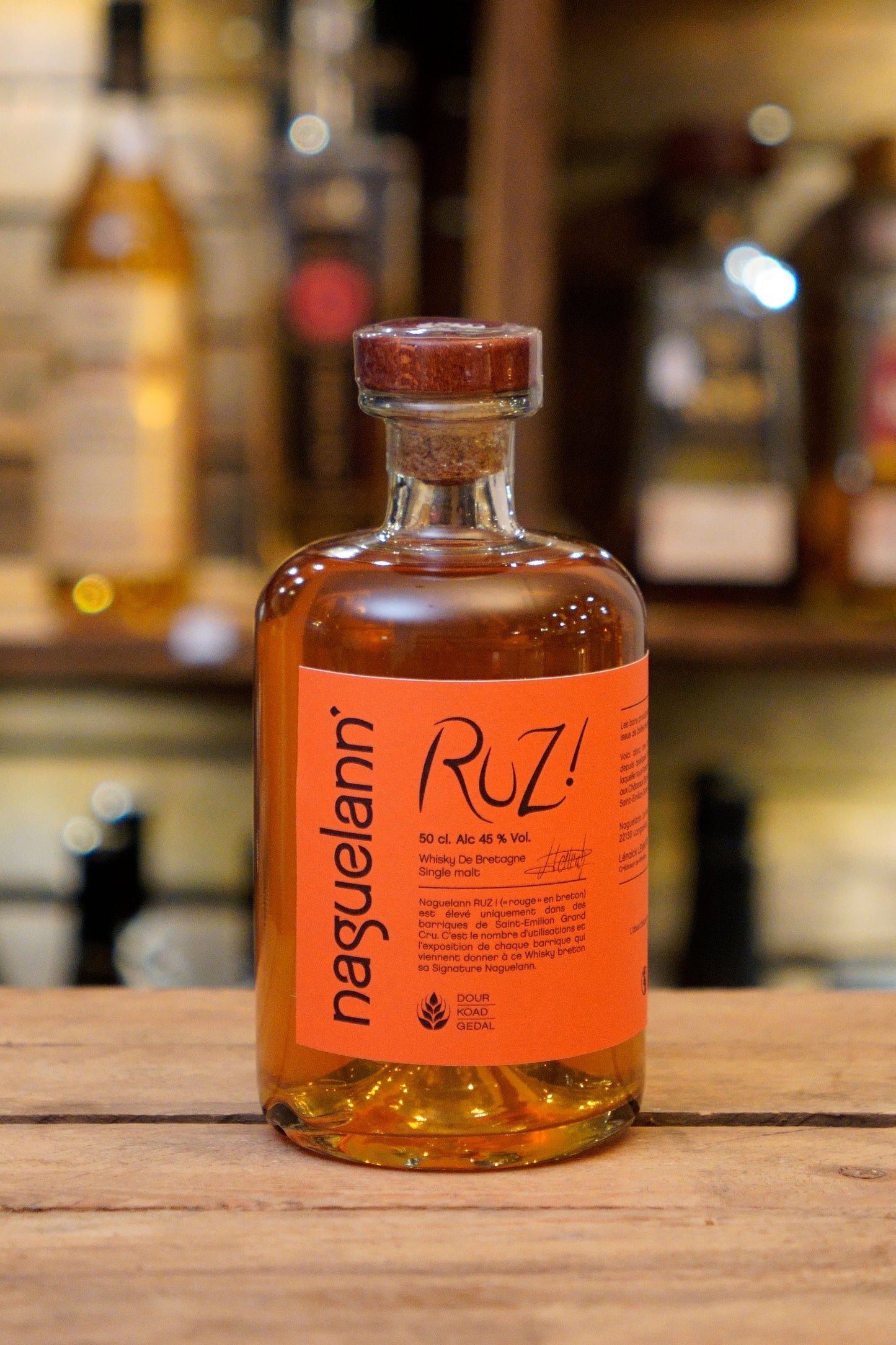 Naguelann RUZ! Single Malt Whisky