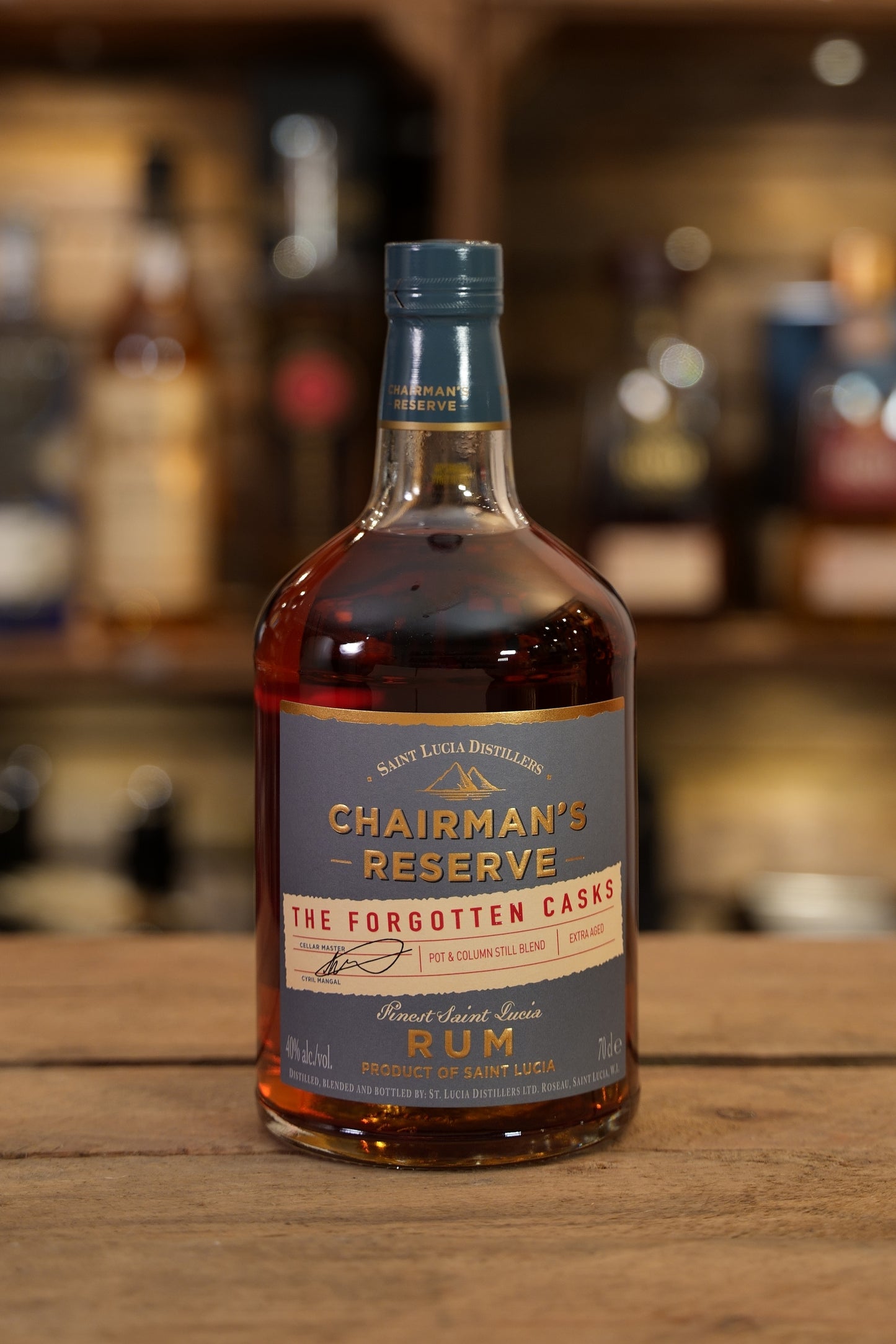 Chairman's Reserve Rum "The Forgotten Casks"