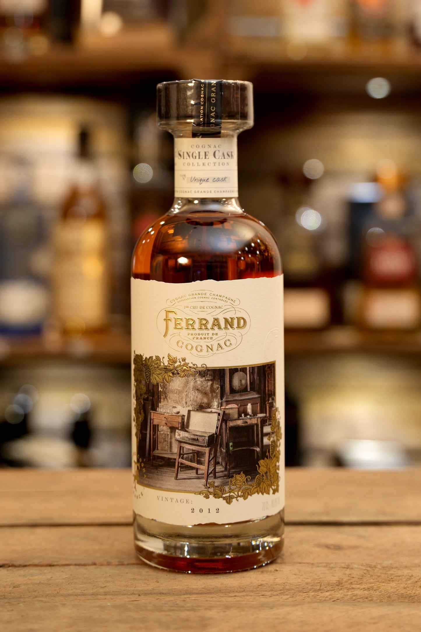 Ferrand Cognac Single Cask 2012 -10 Jahre gereift-
