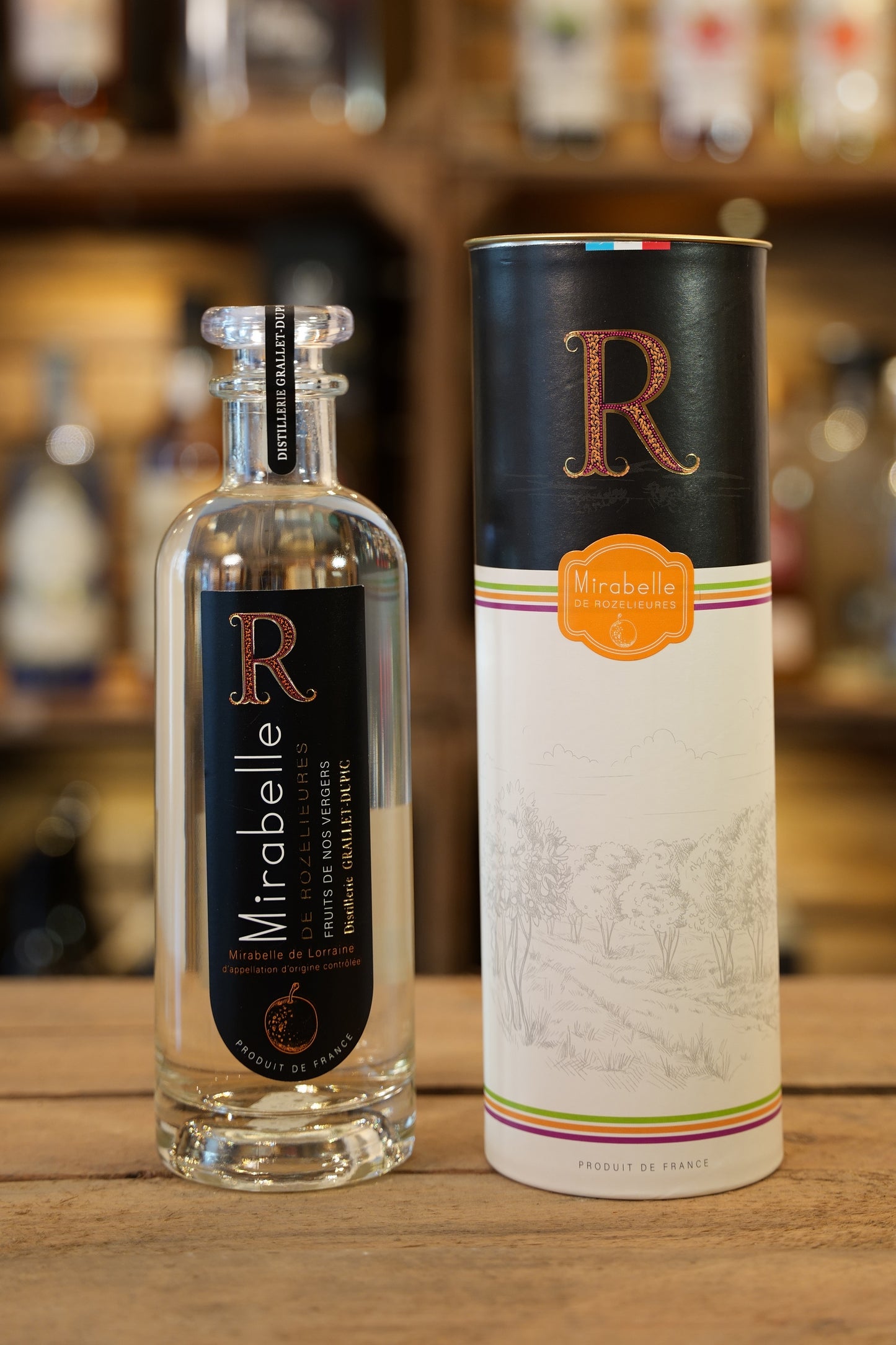R - Mirabelle de Rozelieures Eau de Vie