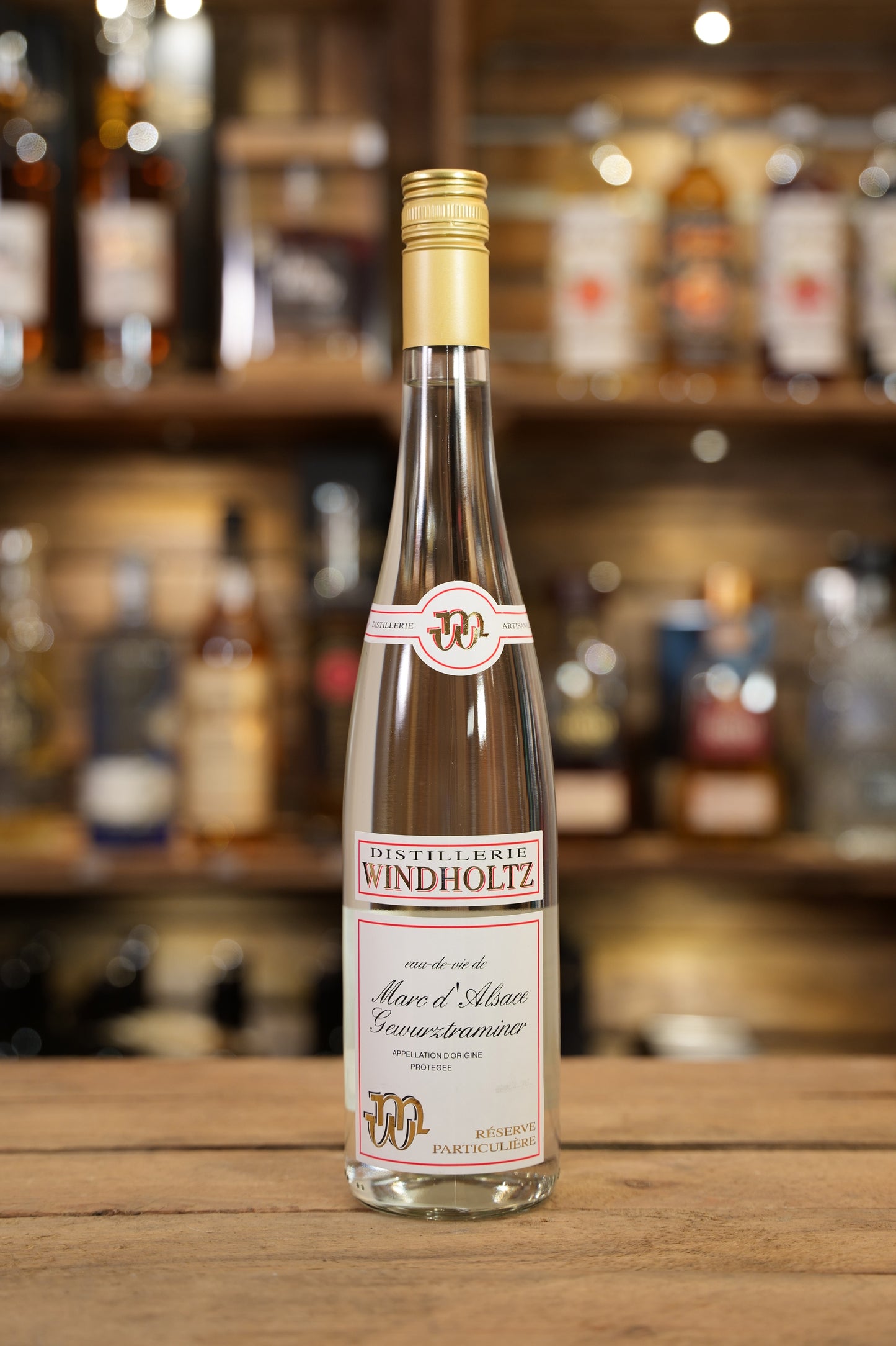 Eau-de-Vie Windholtz "Réserve Particulière" -Marc d'Alsace Gewurztraminer