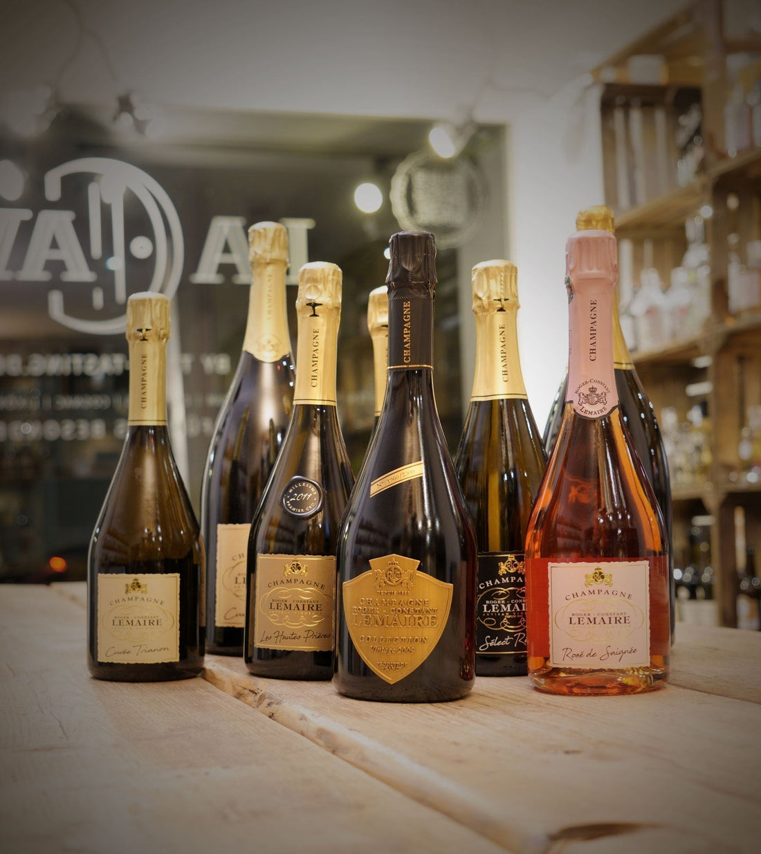 Roger Constant Le Maire Trianon Champagner – Eleganz & Tradition aus der Champagne