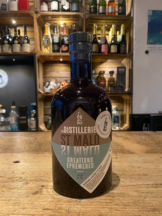 Gin La Distillerie de Saint-Malo Créations Éphémères