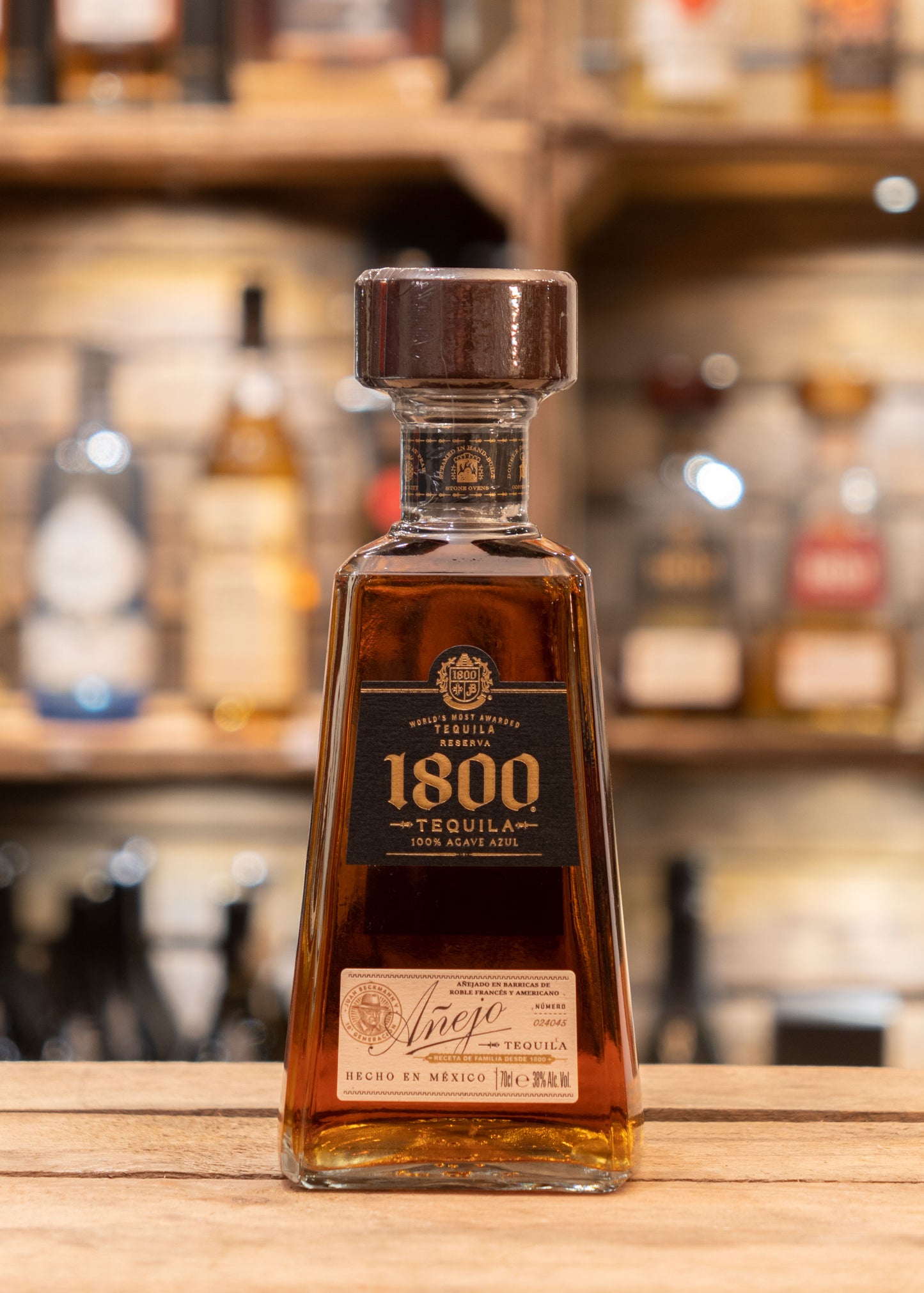 1800 Anejo Tequila