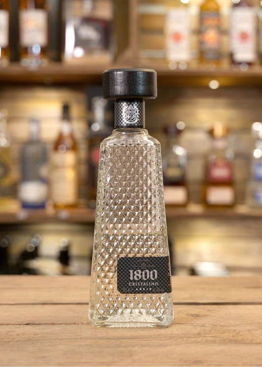 1800 Cristalino Anejo Tequila