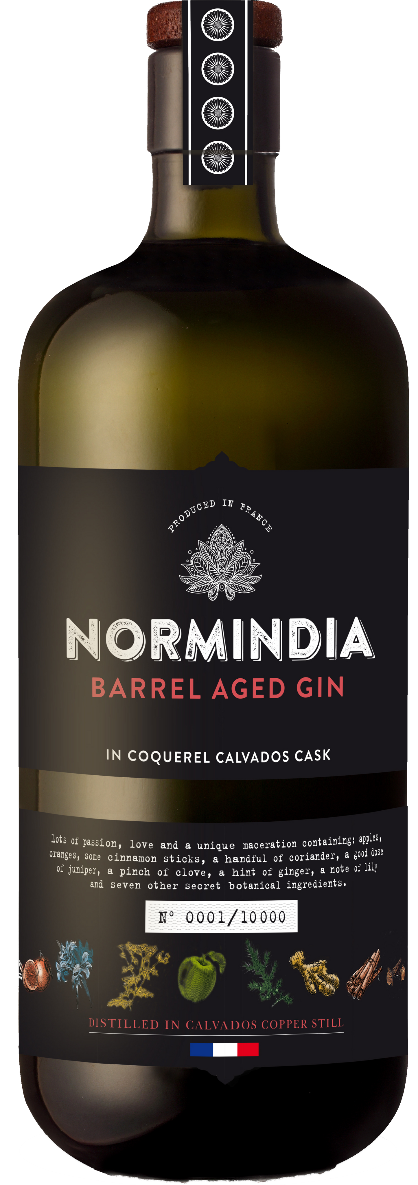 Normindia Barrel Aged Gin