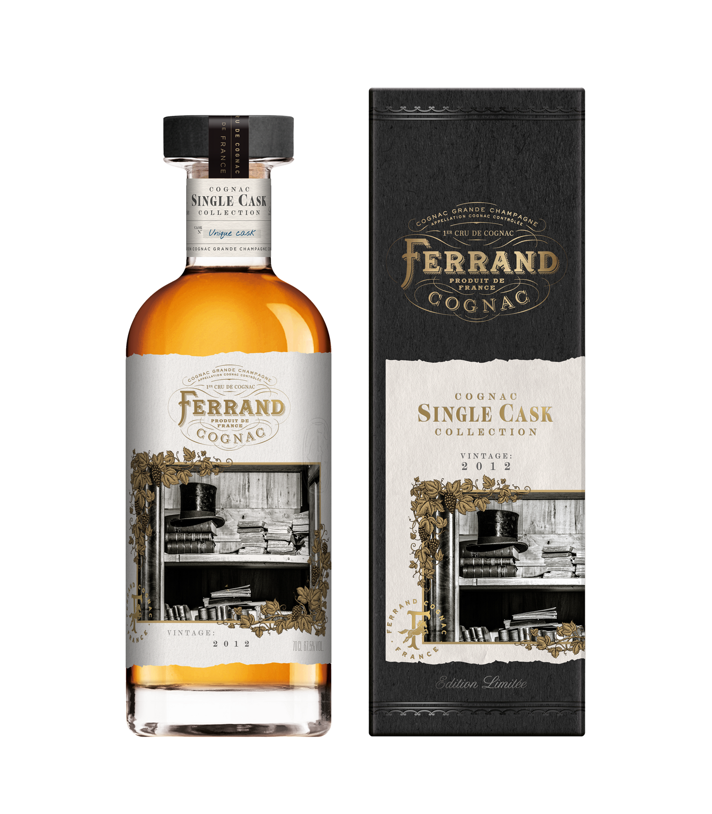 Ferrand Cognac Single Cask 2012 - 9 Jahre gereift-