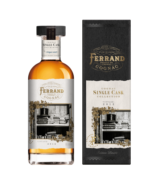 Ferrand Cognac Single Cask 2012 - 9 Jahre gereift-