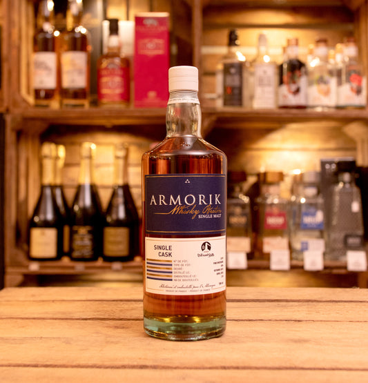 Amorik Whisky Breton Single Malt 10 Jahre