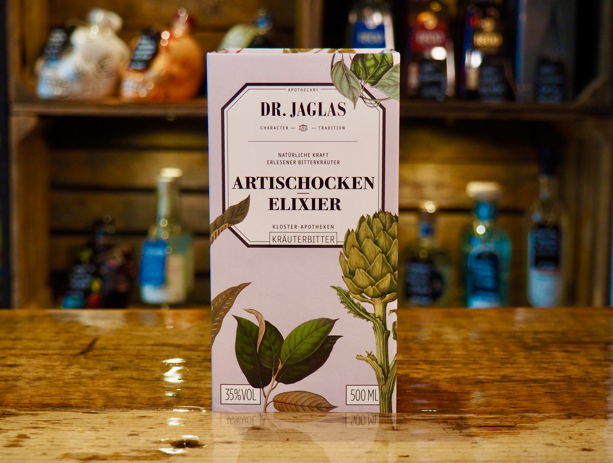 Artischocken Elixier Kräuterbitter mit Geschenkbox