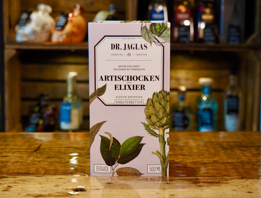 Artischocken Elixier Kräuterbitter mit Geschenkbox
