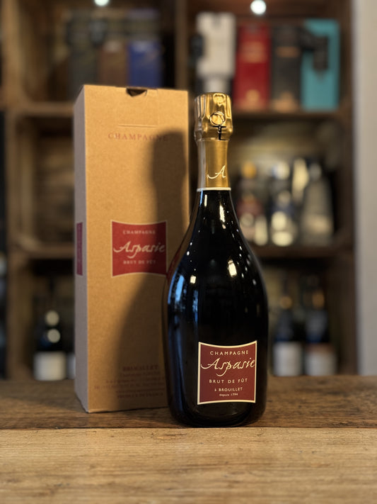 Champagner Aspasie Brut de Fût