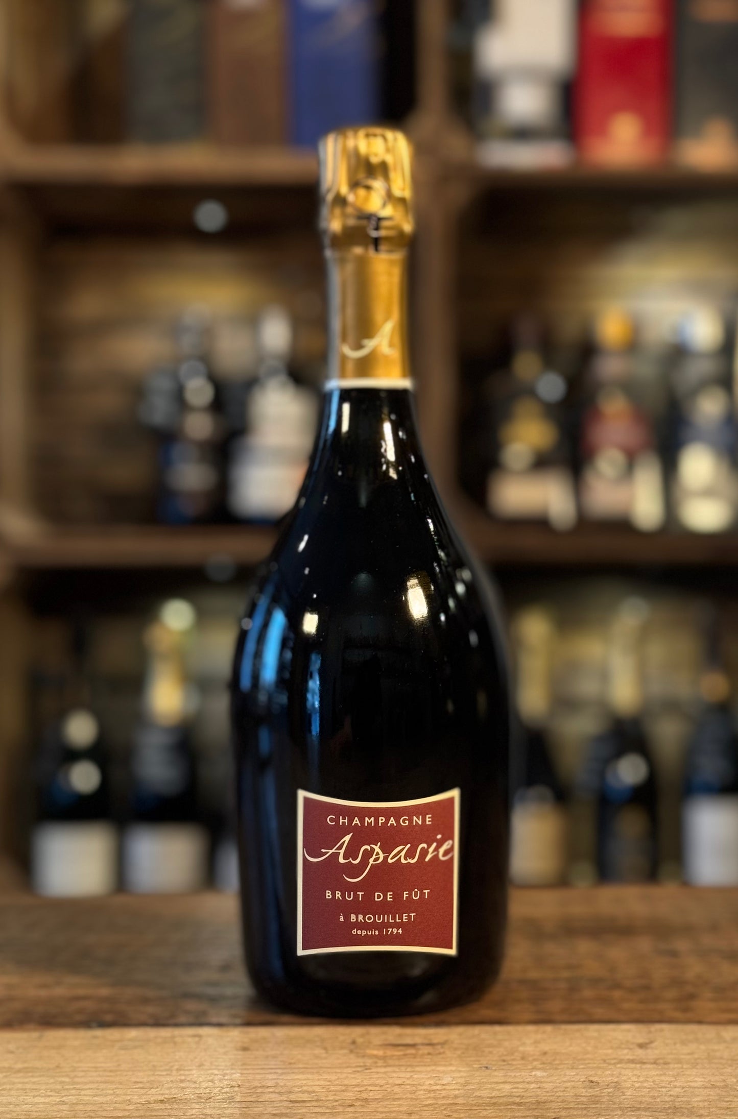 Champagner Aspasie Brut de Fût