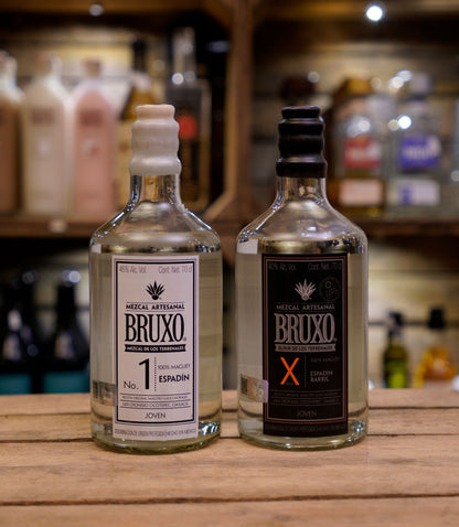 Bruxo Mezcal X Espadin Barril Joven