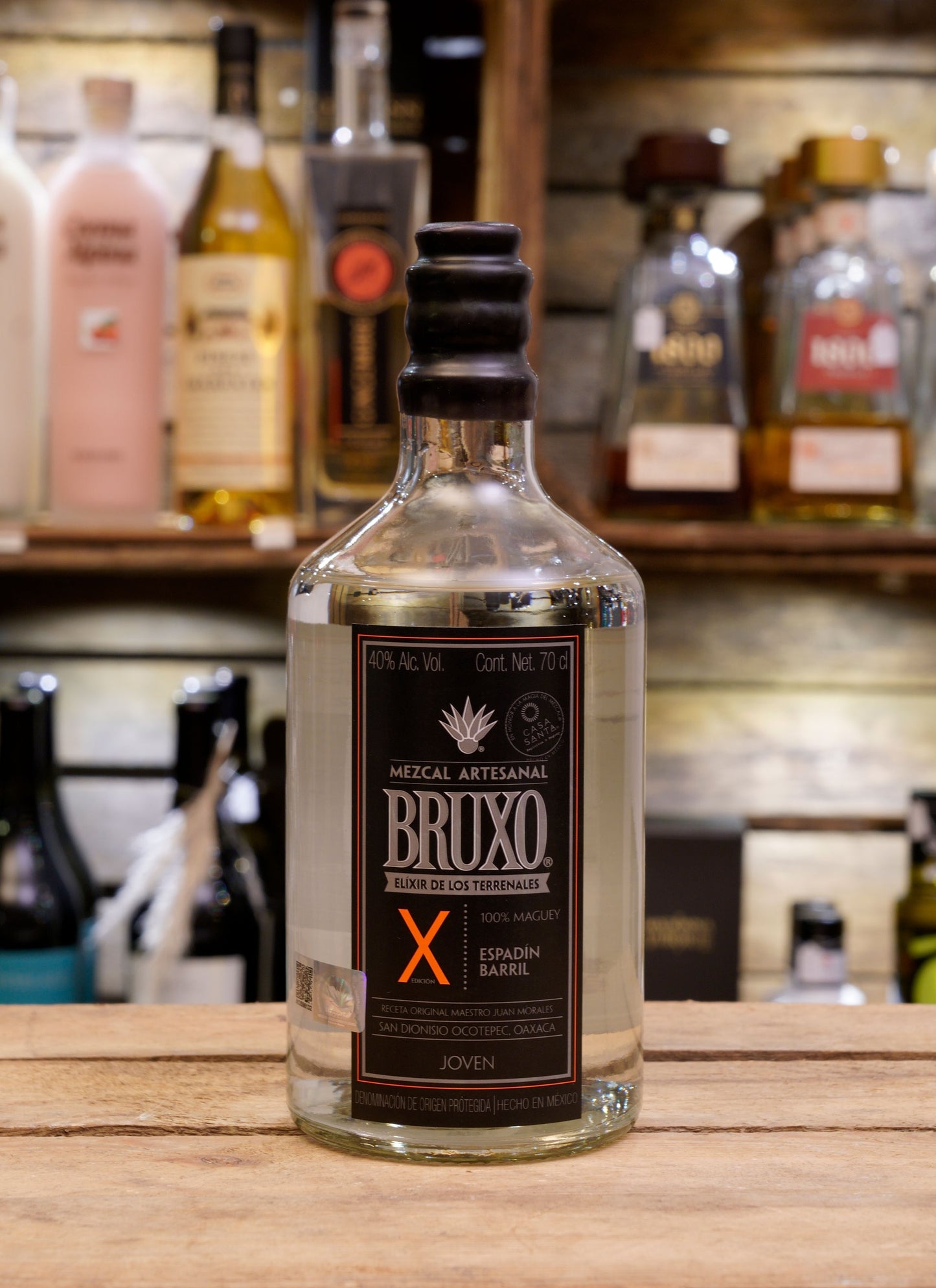 Bruxo Mezcal X Espadin Barril Joven