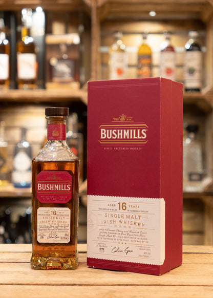 BUSHMILLS 16 Years Single Malt Irish Whiskey